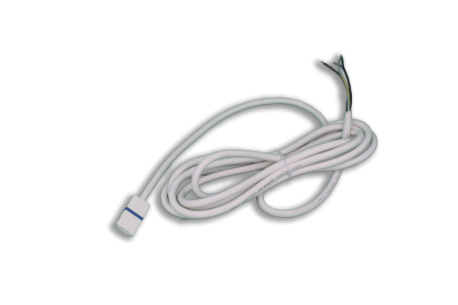Connecting cable 2.0 m, white 